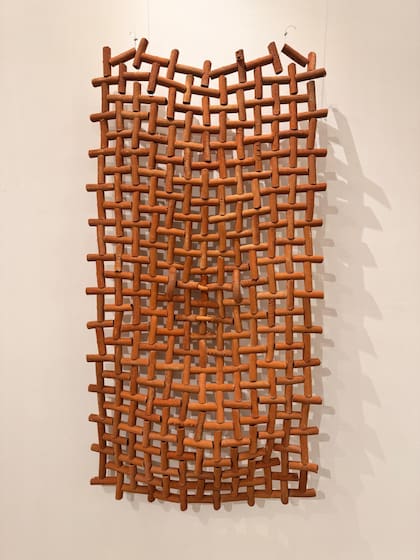 Obra de Luciano Giménez que será exhibida por Cott