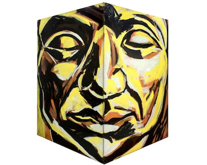 Obra de Luis Frangella, artista argentino que ingresó este año en la colección del MoMA, será exhibida por Cosmocosa en arteba