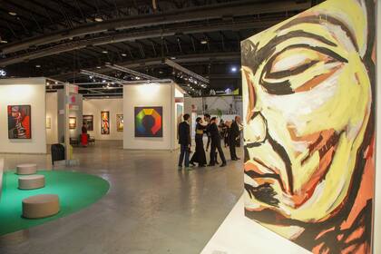 Obra de Luis Frangella en Cosmocosa