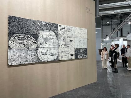 Obra de Mapa Teatro, aportada por Rolf Art a la sección "Wametisé: ideas para un amazofuturismo"