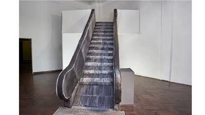 Obra de Mariana López, que dictará un taller de pintura