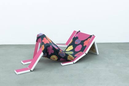 Obra de Mariela Scafati comprada por Amalia Amoedo a beneficio de Fondo Fluido