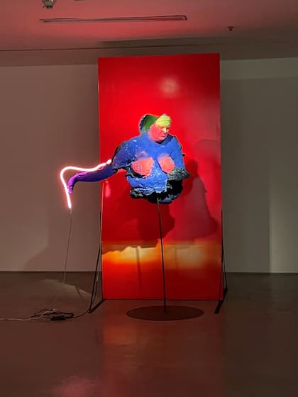 Obra de Nicanor Aráoz donada por el artista