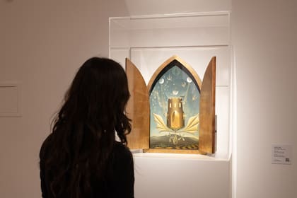 Obra de Remedios Varo que se exhibió en su muestra antológica en Malba