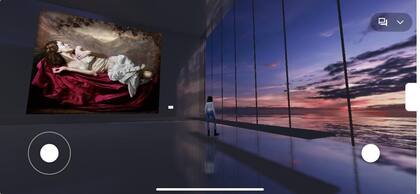 Obra de Ricardo Celma exhibida por Zurbarán en el metaverso Spatial.io