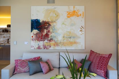 Obra de Sofia Mastai en el espacio de Desde Asia en Experiencia Living