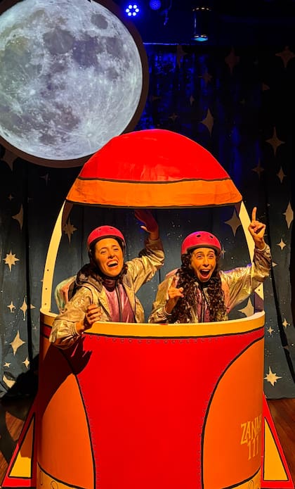 Obra de teatro "El viaje. Una aventura intergaláctica"