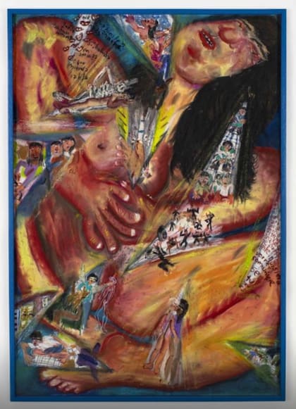 Obra de Ulises Mazzucca en Ruth Benzacar