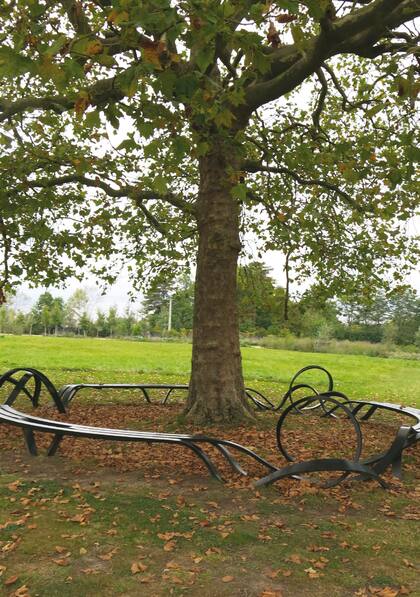 Obra del artista argentino Pablo Reinoso