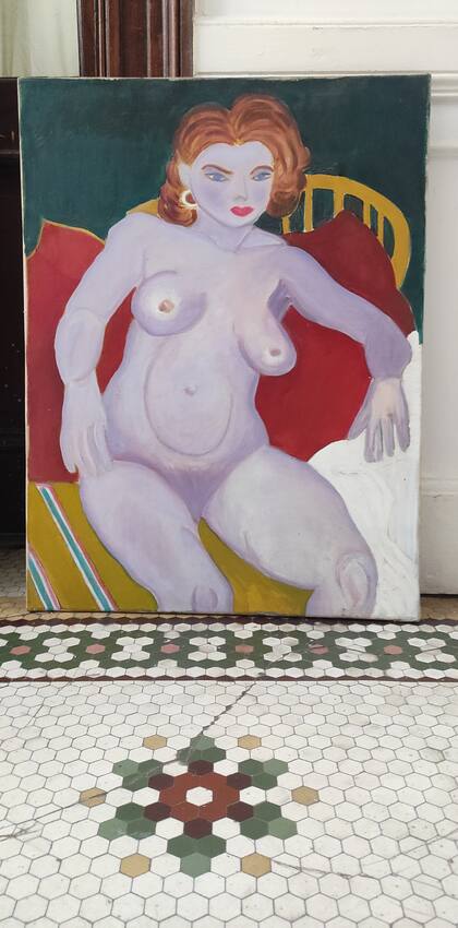 Obra del artista Jorge Demirjian