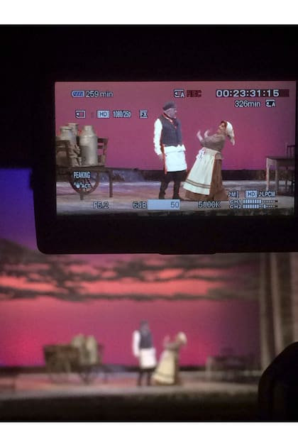 El violinista en el tejado, a través de la cámara de un experto: Matías Sánchez de Bustamante