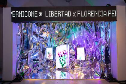 Obra "Libertad" por Florencia Pernicone.
