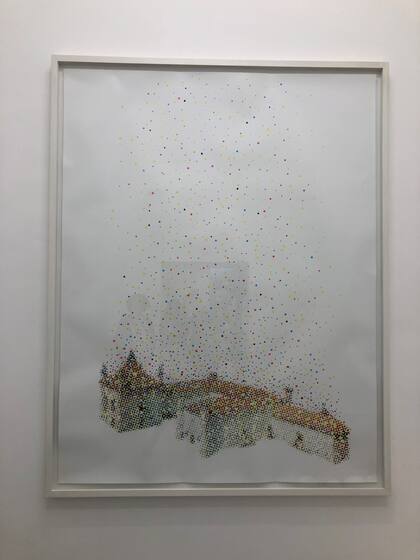 Obra reciente de Jorge Macchi, en sala 2