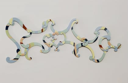 Obra sin título (2000) de Jorge Gumier Maier, de la colección del museo Castagnino+macro de Rosario