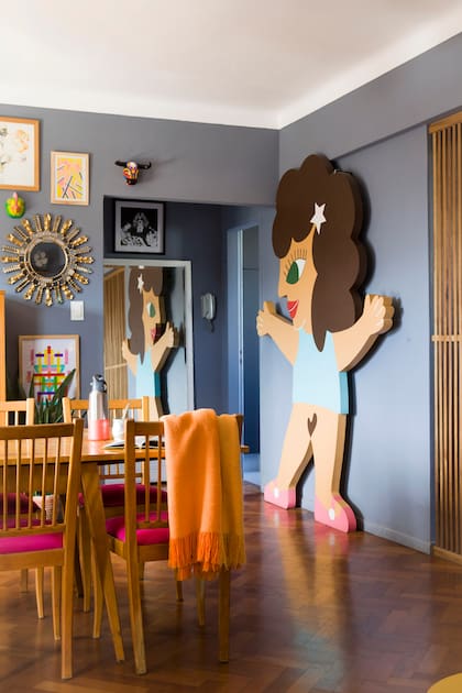 Obra XL y extra lúdica de Laura Spivak