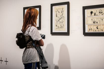 Obras clásicas de la historieta local se exhiben en el Palacio Libertad junto con recreaciones de artistas contemporáneos