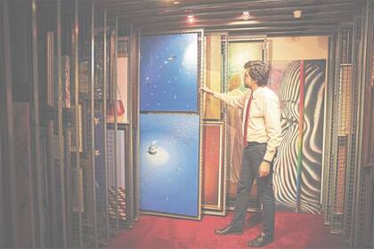 Obras de arte en la galería Zurbarán