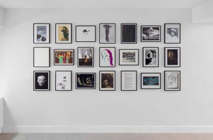 Obras de artistas reunidos en Ever Goya, portfolio de prints en homenaje a Goya realizado por la editorial Cahiers d'Art en colaboración con la Fundación Beyeler