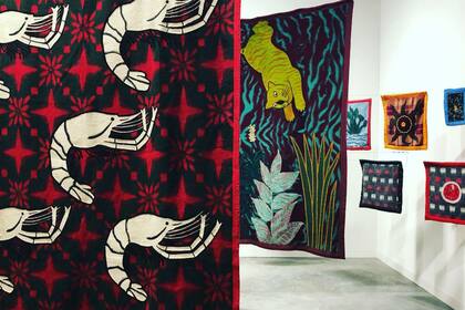 Obras de Feliciano Centurión en Walden