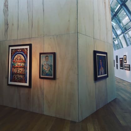 Obras de Frida Kahlo y Diego Rivera en Colección Fortabat