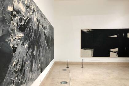 Obras de Gerhard Richter y Kenneth Kemble