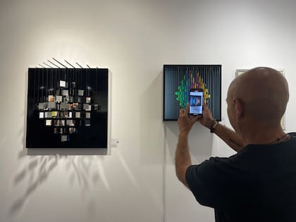 Obras de Julio Le Parc en Pabellón 4