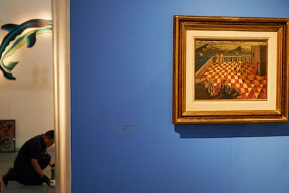 Obras de Lino Enea Spilimbergo y de Nicolás García Uriburu en Roldán