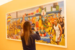 Pop latino, arquitectura y Street Art en la previa de la Noche de los Museos