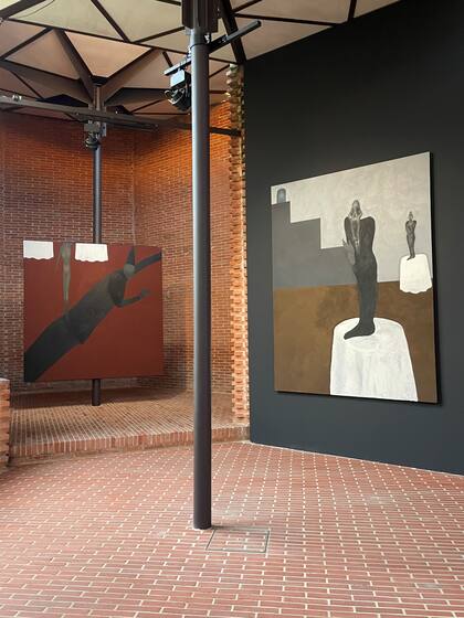 Obras de Pol Taburet, artista francés con raíces caribeñas, presentadas por las Fundación Sandretto Re Rebaudengo con curaduría de Hans Ulrich Obrist