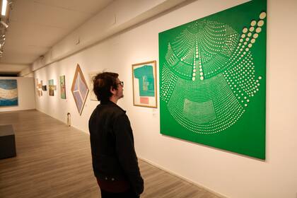 Obras de Roberto Jacoby, Kiwi Sainz y Fabián Burgos