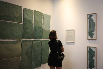 Obras de Sofía Desuque en Espacio Barraco, de Rosario