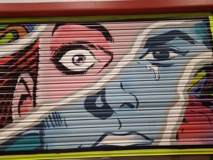 El street art se celebra desde hace cinco ediciones en el Festival Pinta Malasaña