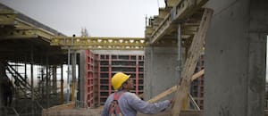 Cuánto ganan los albañiles y obreros de la construcción en febrero