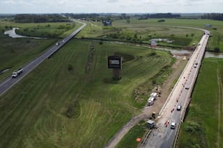 Aumentaron un 23% los peajes de las rutas que llevan a la costa atlántica