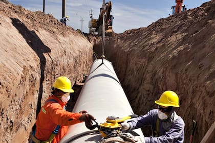 Obras en el Segundo Acueducto para el interior de Chaco.