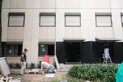 Obras en la puesta a punto de Casa FOA