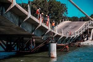 El misterio del puente de La Barra: las hipótesis que manejan y cuál es la posible fecha de reapertura