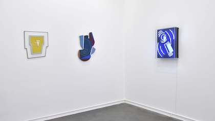 Obras Madí en la galería Mitterrand