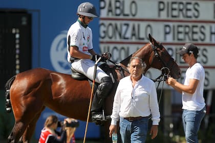 Obregón, en Palermo: "Hay quienes juegan tres o cuatro veces la clasificación y no llegan al Abierto"