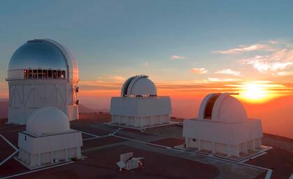 Observatorio Cerro Tololo.