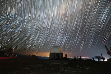 Observatorio de Ampimpa en los Valles Calchaquíes tucumanos. Está a 2500 metros de altura y es uno de los mejores lugares para ver las estrellas