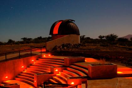 Observatorio de Cruz del Sur en Combarbalá