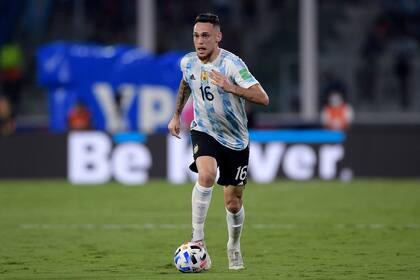 Ocampos volvió ante Colombia y no satisfizo