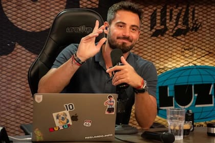 Occhiato anunció que Tarde de tertulia no seguirá en Luzu TV