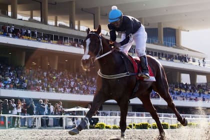 Ocean Bay ganó en La Rinconada los equivalentes a la Polla de Potrillos y el Jockey Club, los dos primeros pasos de la Triple Corona