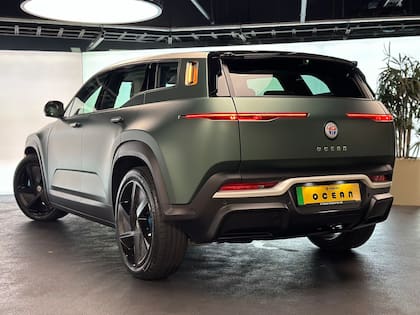 Ocean fue el último modelo lanzado por la marca