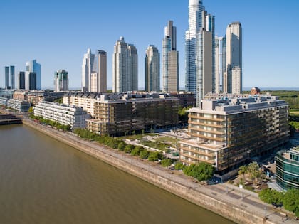 Oceana Puerto Madero, el nuevo proyecto de Costantini de US$120 millones de inversión