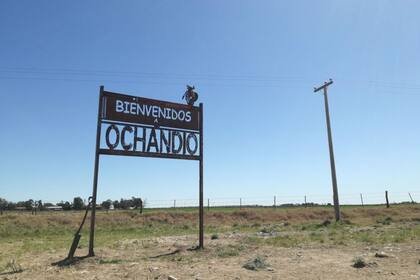 Ochandio, el pueblito donde vive Vicente