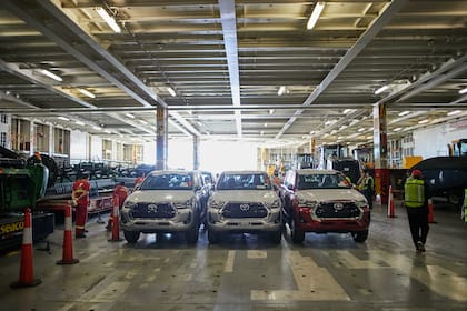 Ocho de cada 10 vehículos que Toyota produce en la Argentina se exportan a la región