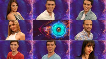 Ocho de los nueve participantes nominados